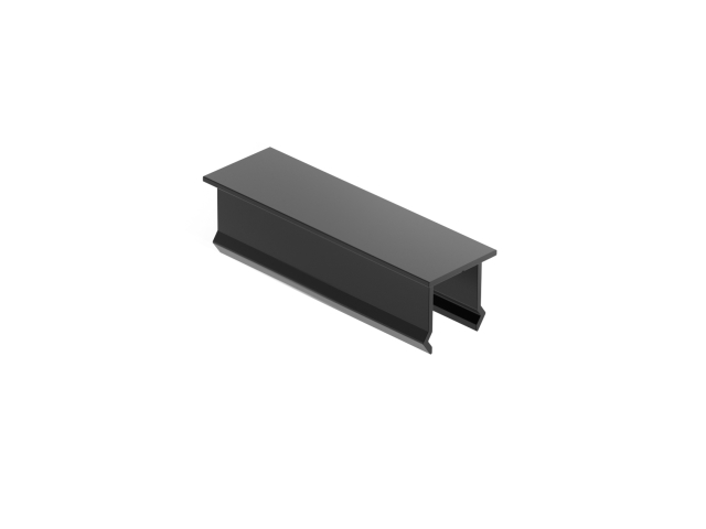 Abdeckung der vertikalen Füllung 20x60x1 - R7016